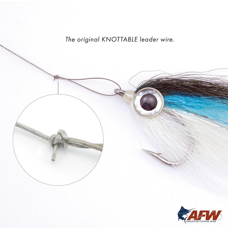 AFW American Fishing Wire Surflon Micro Supreme, Nylon Coated 7x7 Stainless Steel Leader Wire, 13 lb Test, .013" Diameter, Camo, 5 m - Image 5